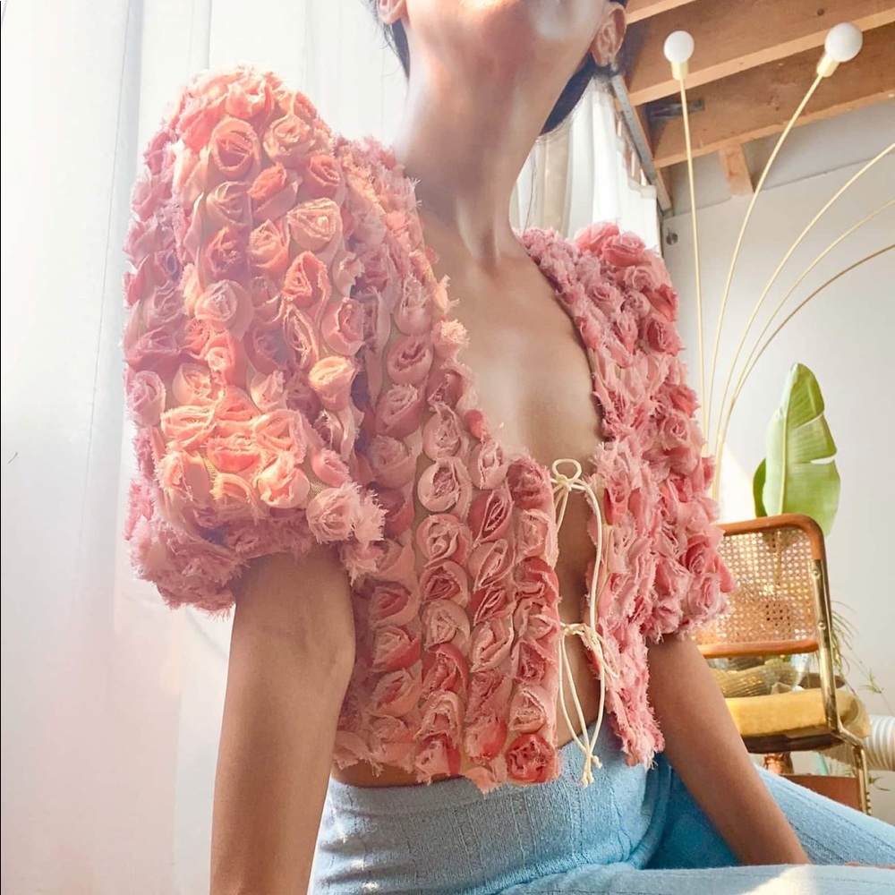 Born Supply | Blush Blouse